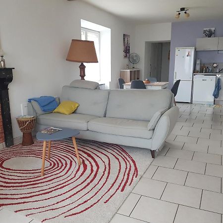 Appartement Rdc Avec Terrasse Epinac-les-Mines Exteriör bild