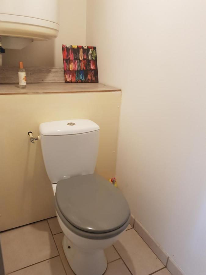 Appartement Rdc Avec Terrasse Epinac-les-Mines Exteriör bild