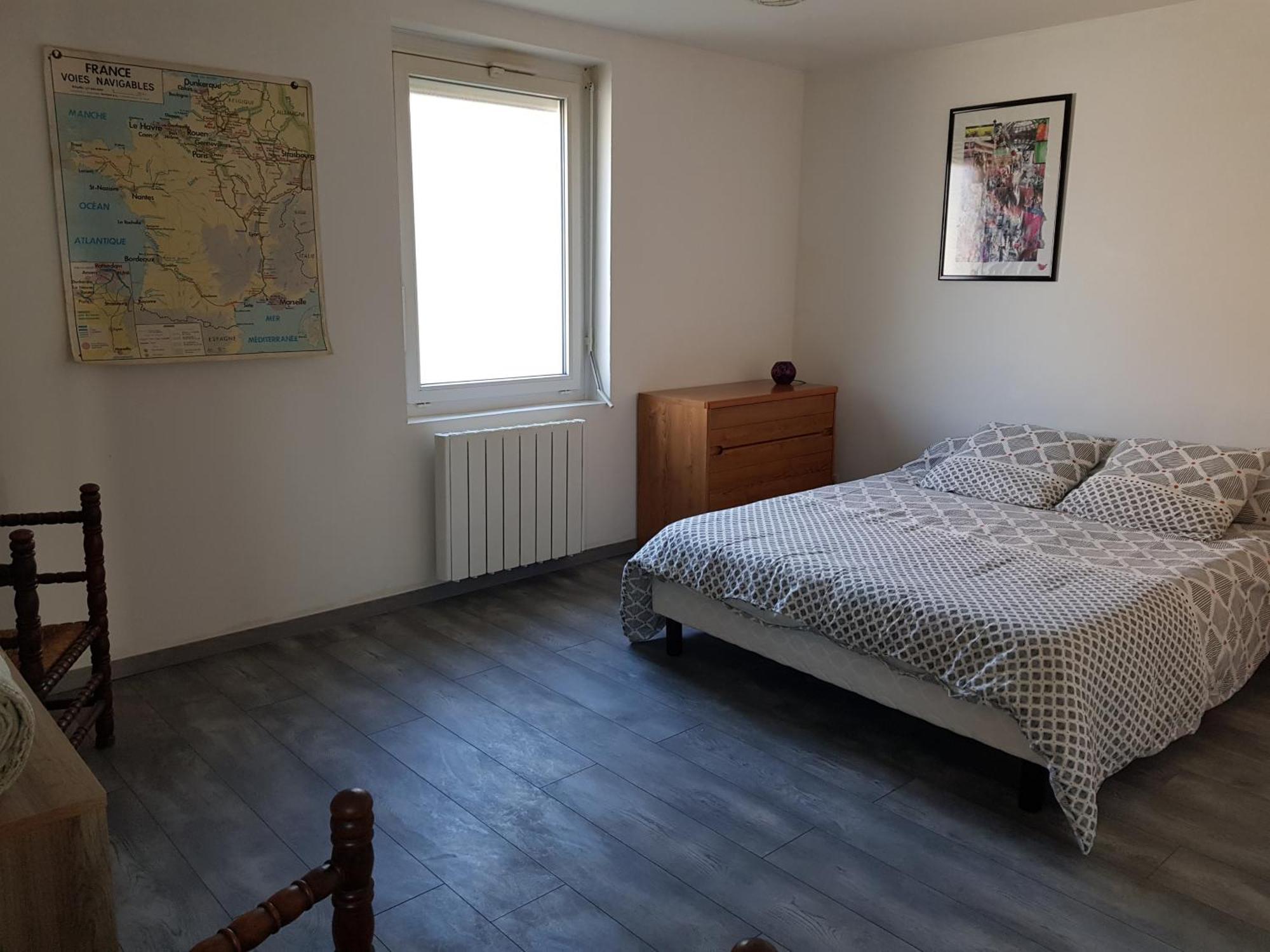 Appartement Rdc Avec Terrasse Epinac-les-Mines Exteriör bild
