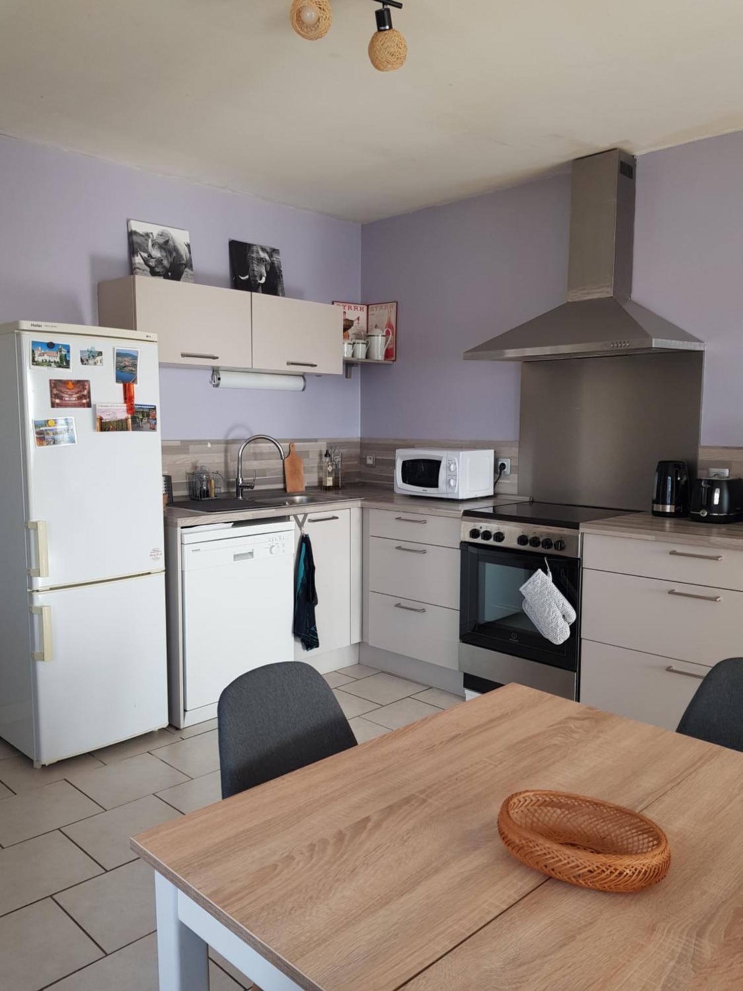 Appartement Rdc Avec Terrasse Epinac-les-Mines Exteriör bild
