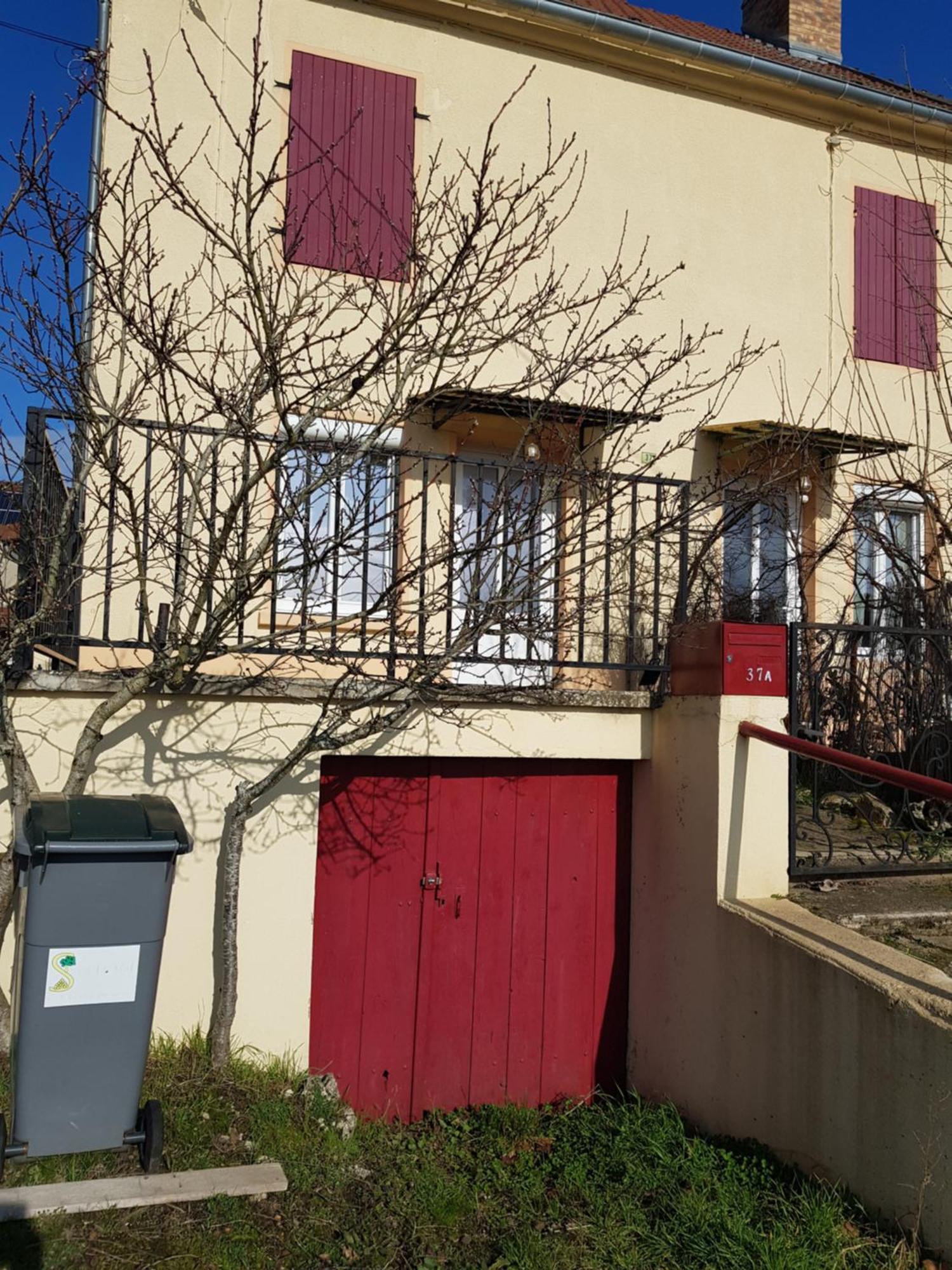Appartement Rdc Avec Terrasse Epinac-les-Mines Exteriör bild